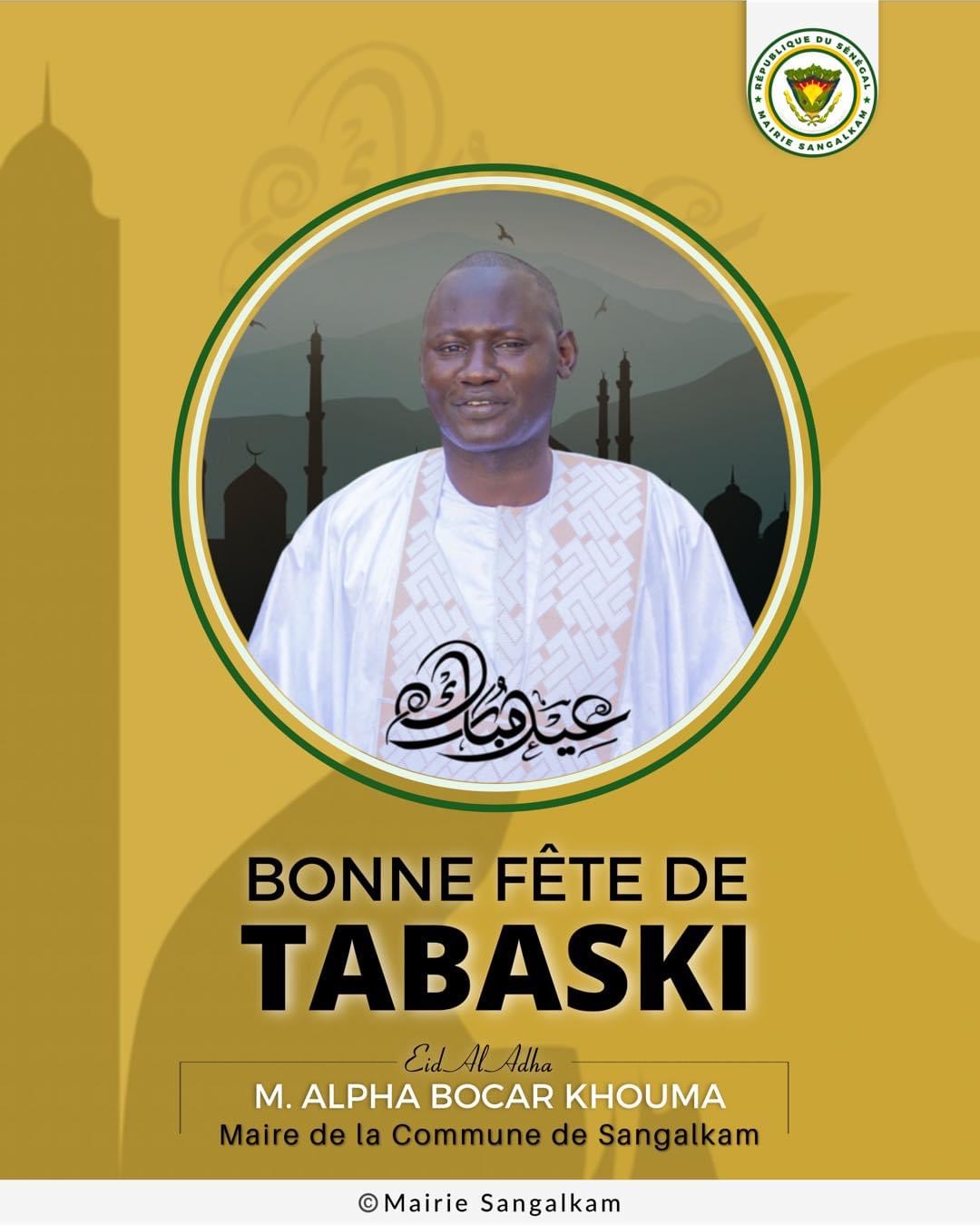Lire la suite à propos de l’article Alpha Bocar Khouma dit Pape Sow dewenati les citoyens de la commune de sangalkam