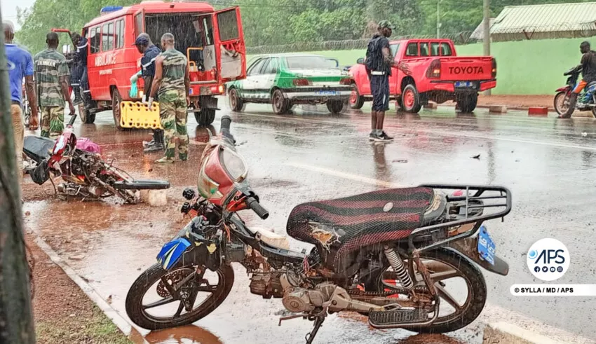You are currently viewing Kédougou : un conducteur de moto tué et un militaire gravement blessé dans un accident