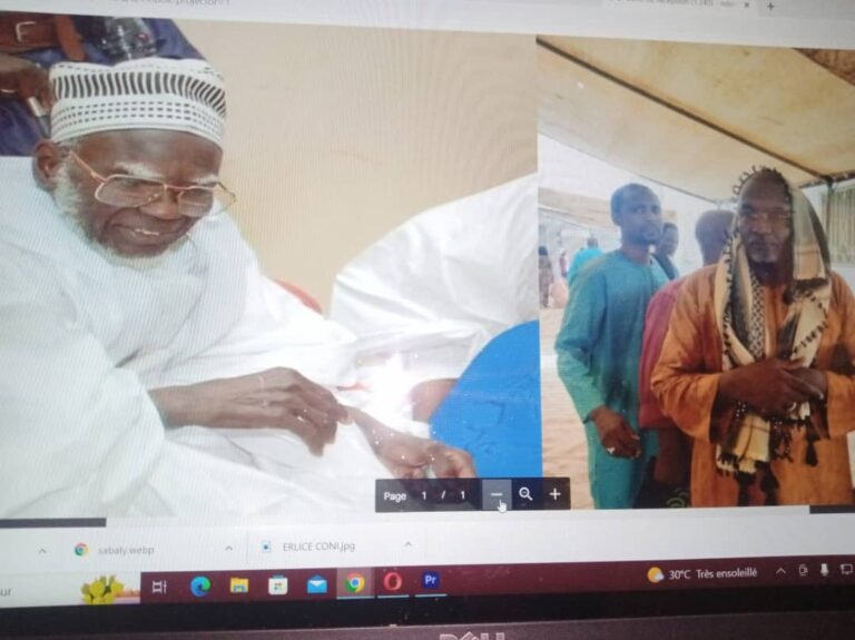 Lire la suite à propos de l’article A Touba, la Coordination des Organisations des Réfugiés Mauritaniens au Sénégal (CORMS) reçue par Serigne Mountakha Mbacké, Khalife Général des Mourides.