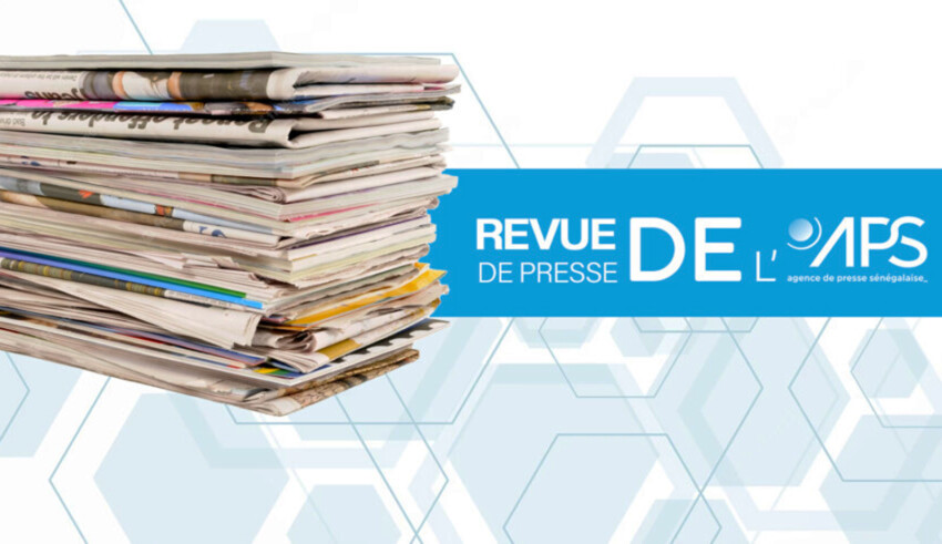 You are currently viewing REVUE DE LA PRESSE SENEGALAISE ..Le budget 2024 reprit par les quotidiens