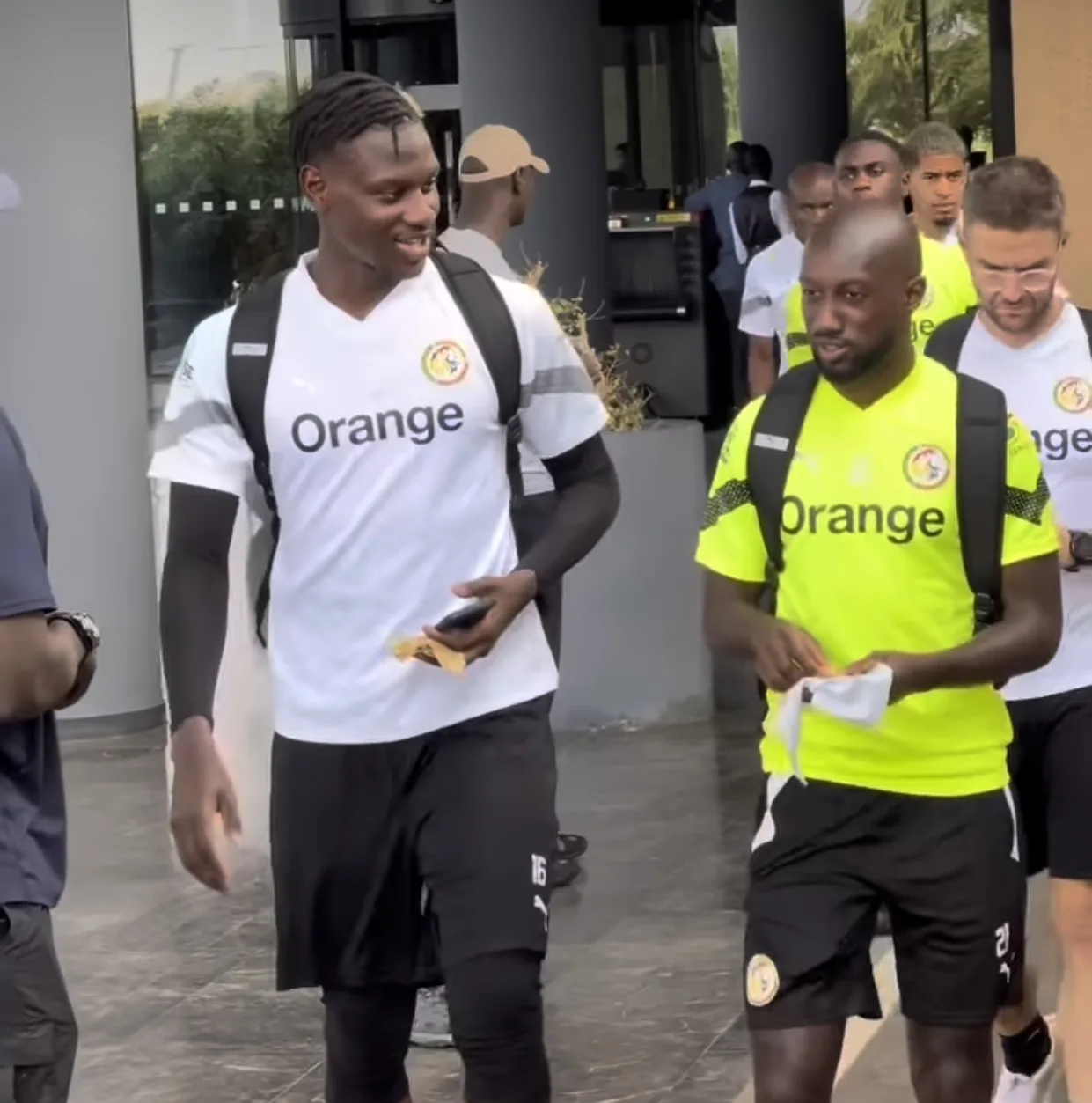 You are currently viewing Équipe Nationale – Jakobs, Sabaly, la tanière presque au complet !
