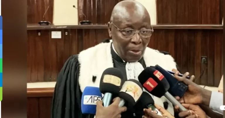 Lire la suite à propos de l’article CONSEIL CONSTITITIONNEL, le nouveau membre Cheikh Ndiaye a prêté serment