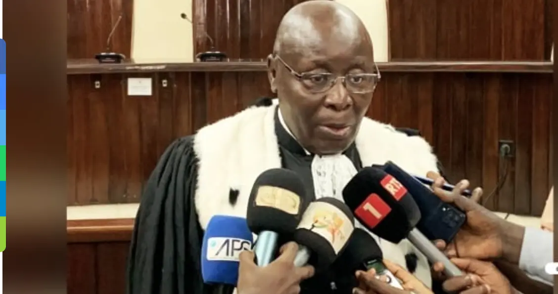 You are currently viewing CONSEIL CONSTITITIONNEL, le nouveau membre Cheikh Ndiaye a prêté serment