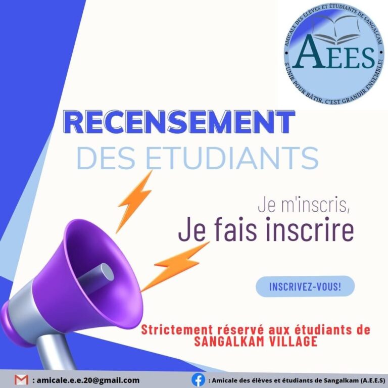 Lire la suite à propos de l’article Lancement du recensement des étudiants de Sangalkam