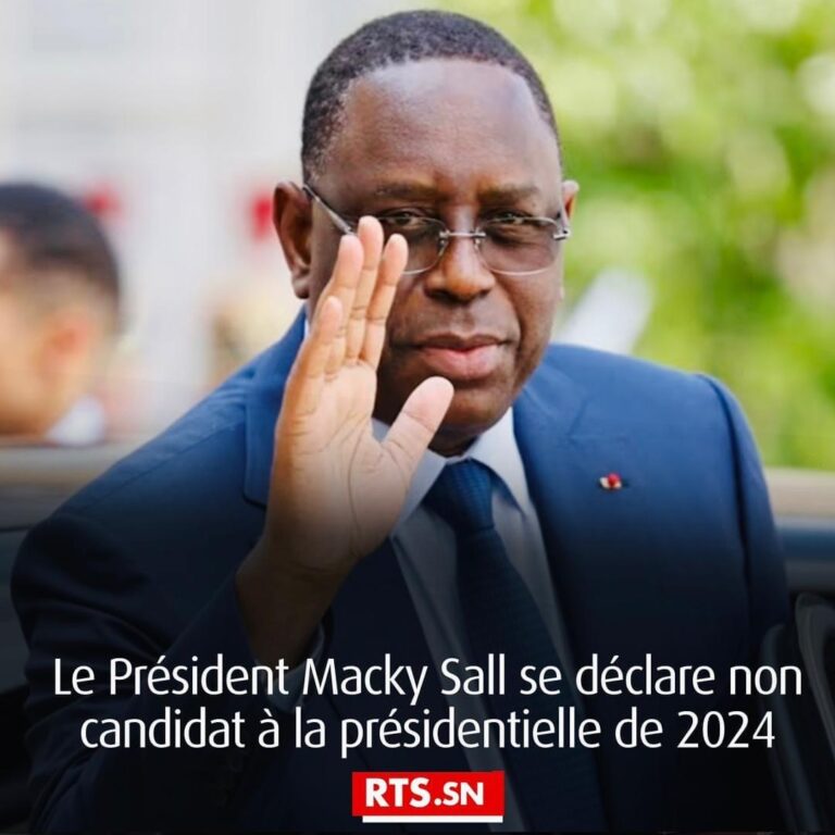 Lire la suite à propos de l’article MACKY SALL N’EST PAS CANDIDAT EN 2024