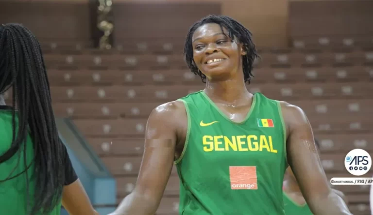 Lire la suite à propos de l’article Afrobasket 2023 : Madjiguéne Sène remplace Sokhna Fatou Sylla forfait pour blessure