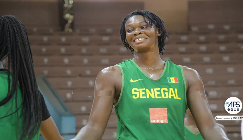 You are currently viewing Afrobasket 2023 : Madjiguéne Sène remplace Sokhna Fatou Sylla forfait pour blessure