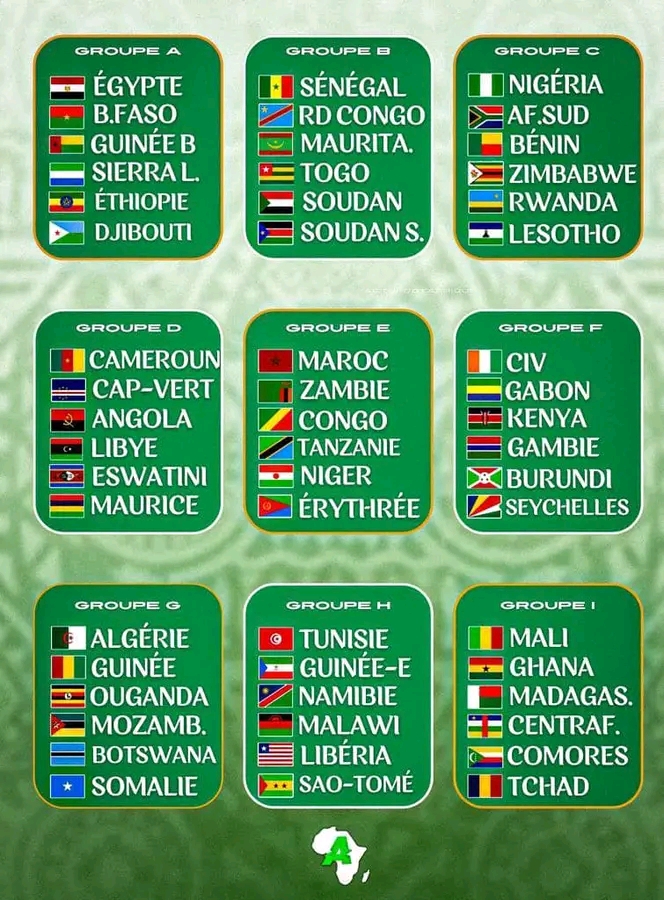 Lire la suite à propos de l’article Eliminatoire coupe du monde zone Afrique: les champions d’Afrique dans la pouleB