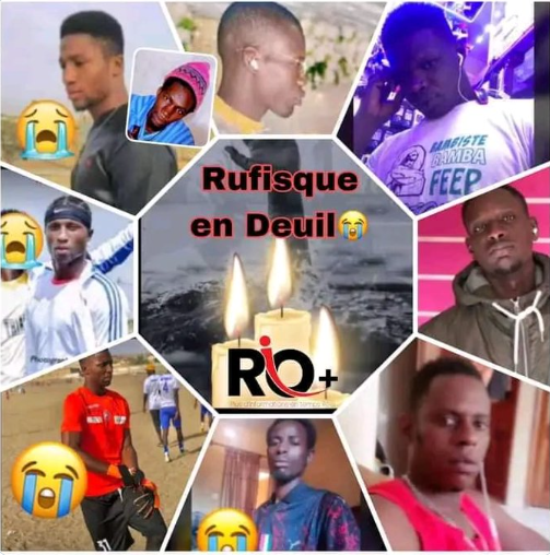 Lire la suite à propos de l’article Rufisque des jeunes restent en mer et le président de Awalé n’a que ses larmes pour pleurer …