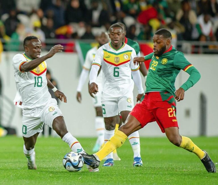 Lire la suite à propos de l’article Au-delà de la victoire contre le Cameroun (1-0), l’équipe du Sénégal a livré une belle performance.