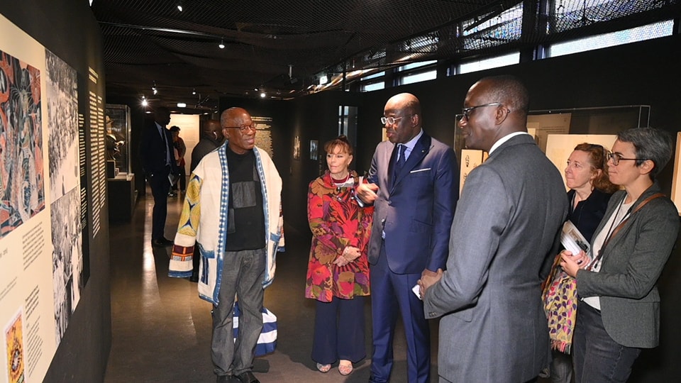 You are currently viewing L’ÉTAT SÉNÉGALAIS SOUHAITE ACQUÉRIR LA TOTALITÉ DU FONDS SENGHOR |