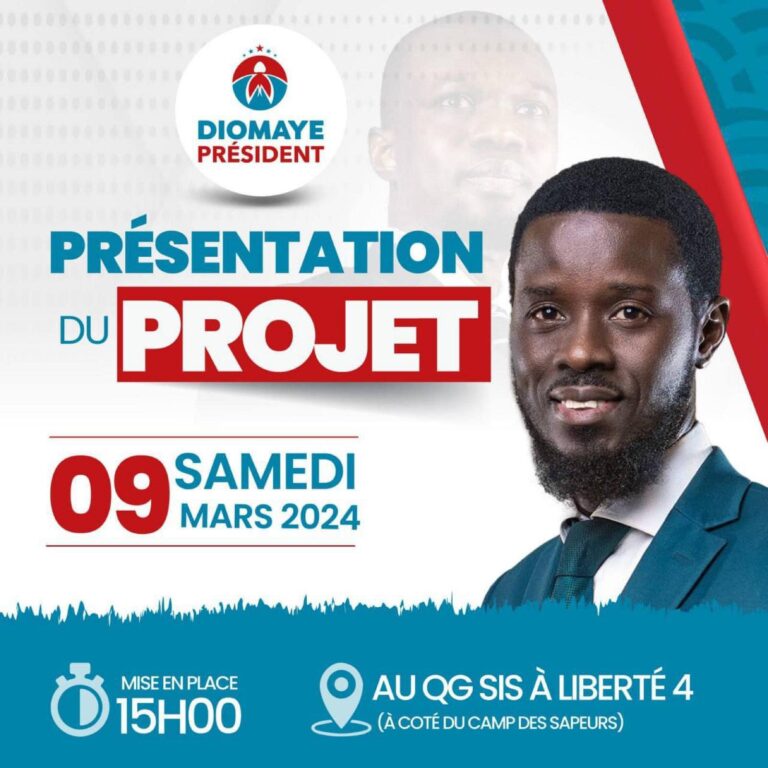 Lire la suite à propos de l’article PROGRAMME DIOMAYE 2024