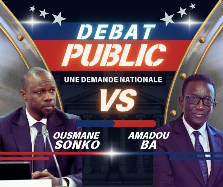 Lire la suite à propos de l’article OUSMANE SONKO DEMANDE UN DÉBAT PUBLIC TÉLÉVISÉ EN DIRECT AVEC AMADOU BA