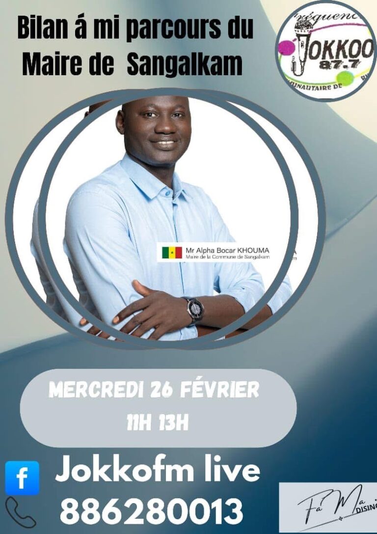 Lire la suite à propos de l’article Le Maire de Sangalkam en position pour beaucoup inaugurer! À commencer par la maison des femmes, un bijou de 90 millions.