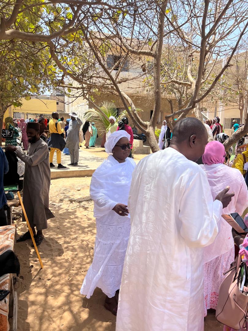 Lire la suite à propos de l’article Sortie de cours de Coran à Diarka Diagne Guediawaye